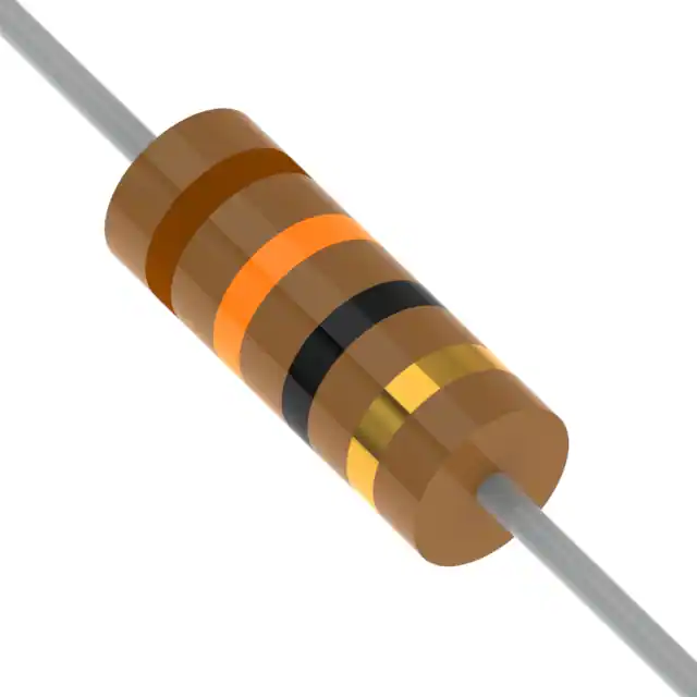 RC12JB13R0 Stackpole Electronics Inc  Durchgangslochwiderstände